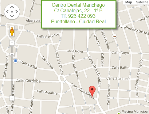 Localización de Centro Dental manchego